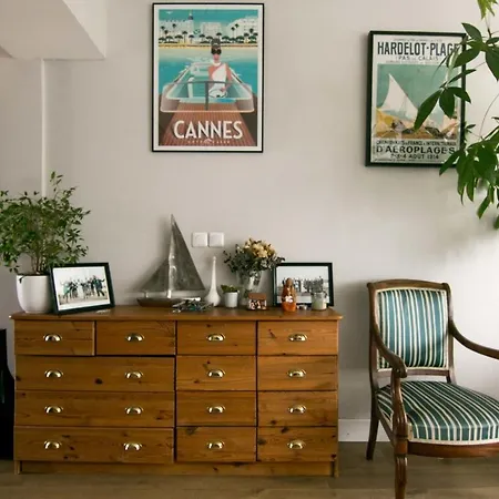 Nice Bright Apartment In Lille ליל