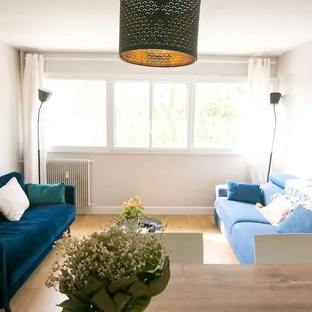 Nice Bright Apartment In Lille * ליל