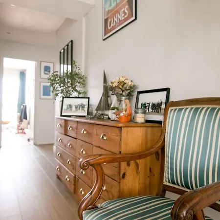 דירה Nice Bright Apartment In Lille ליל