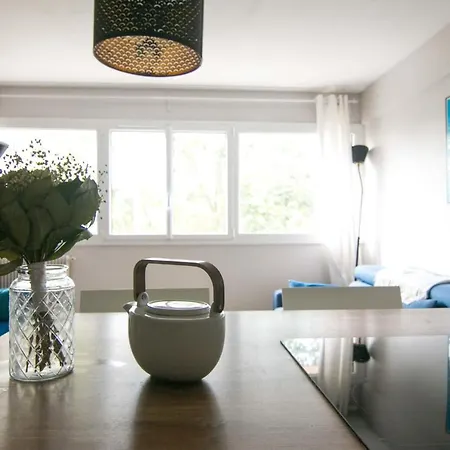 Nice Bright Apartment In Lille * ליל