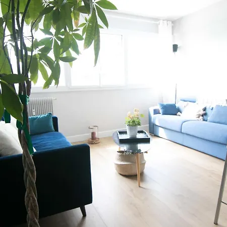 דירה Nice Bright Apartment In Lille ליל