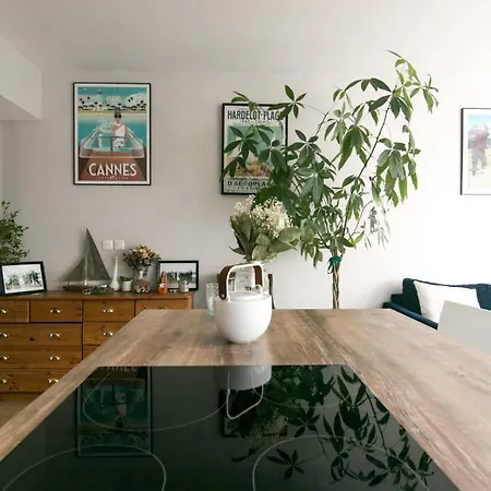Nice Bright Apartment In Lille דירה