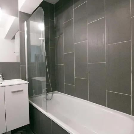 דירה Nice Bright Apartment In Lille ליל