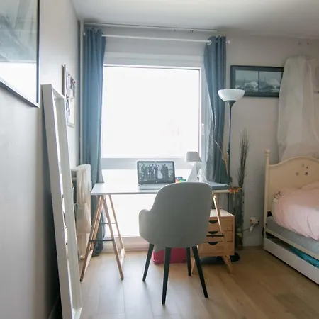 Nice Bright Apartment In Lille ליל